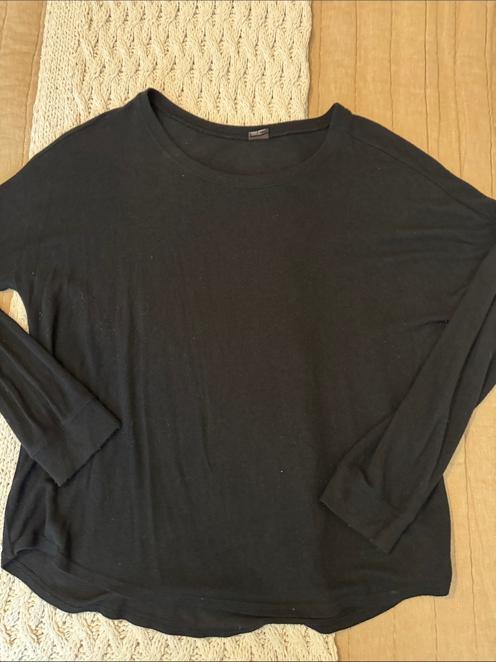 free press Black Sweater